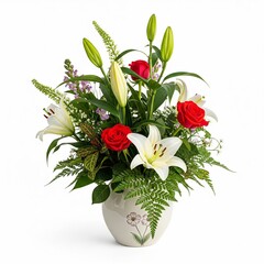 Fototapeta premium vase with flowers