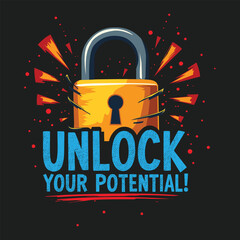 Secure black neon padlock and key icon on an abstract background for internet data protection
