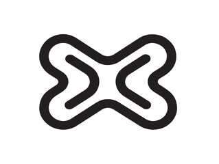 Share button concept in clean digital vector art