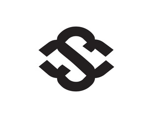 Elegant outline icon of a share connection