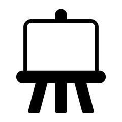 Obraz premium Blackboard Vector Icon