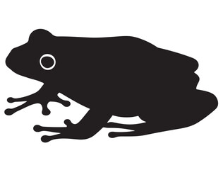 FROG SILHOUETT