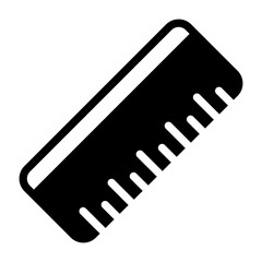 Ruler Vector Icon