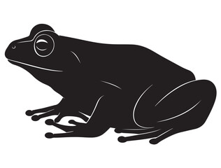 FROG SILHOUETT