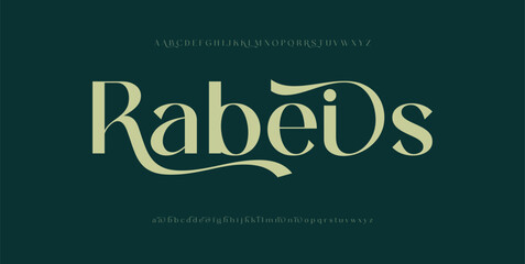 Virtual digital font, cyber alphabet made space design made futurism style, uppercase Latin letters A-Z and Arab numerals 0-9 space style, vector illustration 10EPS