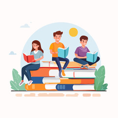 people in the classroom