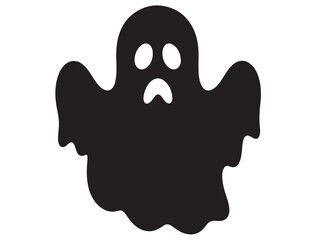 FUNNY GHOST SILHOUETTE 