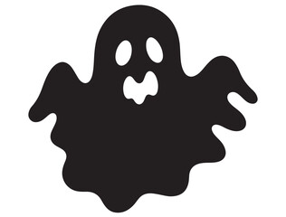 FUNNY GHOST SILHOUETTE 