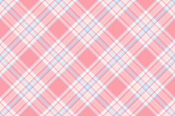 Delicate pink and light blue plaid pattern.  Perfect for textile designs, backgrounds, or website textures.