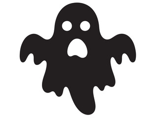 FUNNY GHOST SILHOUETTE 