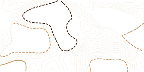 Abstract minimal The patter discovery vector topo map. creative discovery White wave grid stripe line map topography. vector geographic contour mounted map backgroundc,black and white