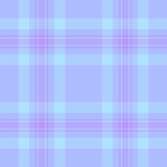 Plain texture fabric plaid, kingdom tartan pattern vector. Other background seamless textile check in blue and indigo colors.