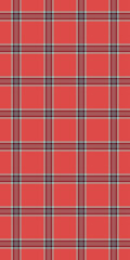 Flannel vector check tartan, screen background seamless fabric. Baby pattern plaid texture textile in red and pastel colors.