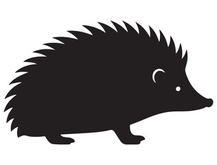  FUNNY HEDGEHOG SILHOUETTE