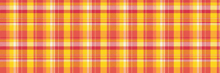 Vibrant warmtoned plaid pattern. Perfect for textile designs, backgrounds, or website assets.  Evokes feelings of warmth, comfort, and autumn.