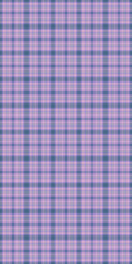 Subtle pastel purple and teal plaid pattern. Perfect for textile design, website backgrounds, or fashion projects.  This soft, textured image evokes feelings of calm and serenity.