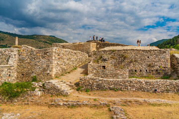 Prizren Fortress, a fortification in Prizren, Kosovo