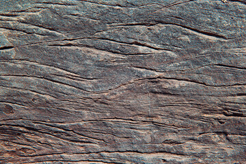 a natural rock of shale ore in cracks.
