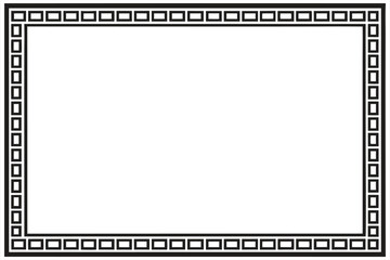 black and white frame with clipping path