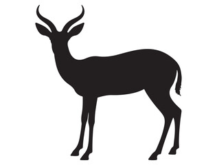 GAZELLE SILHOUETTE