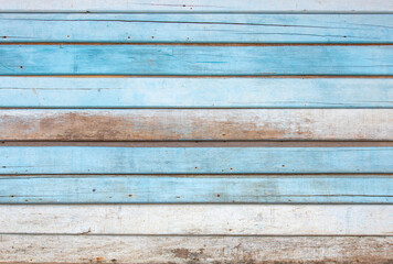 beautiful old blue wood floor background sheet vintage texture with natural pattern