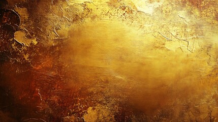 Luxurious Golden Textures and Glittering Spheres - Shimmering Metallic Background Collection