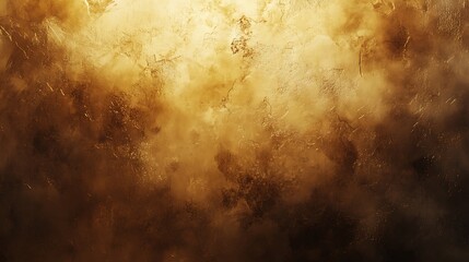 Luxurious Golden Textures and Glittering Spheres - Shimmering Metallic Background Collection