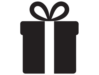 GIFT BOX SILHOUETTE