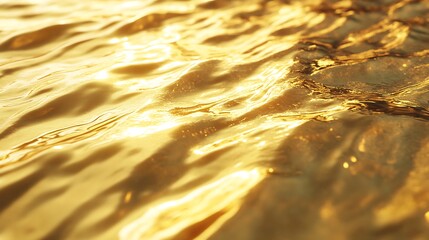 Luxurious Golden Textures and Glittering Spheres - Shimmering Metallic Background Collection