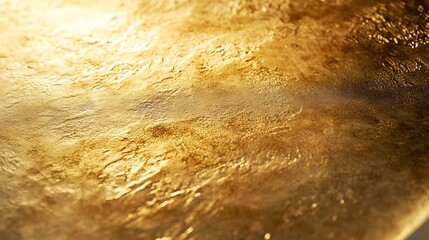 Luxurious Golden Textures and Glittering Spheres - Shimmering Metallic Background Collection