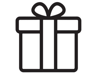 GIFT BOX SILHOUETTE
