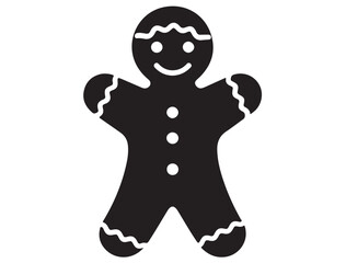 GINGERBREAD SILHOUETTE