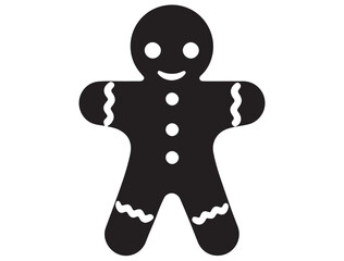 GINGERBREAD SILHOUETTE