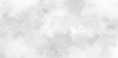 White and gray grunge wall and smoke, cloud texture. gray smoke and fog design texture overlays. hand painted vector on watercolor texture. white paper texture and gray wall background.