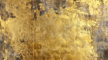 Luxurious Golden Textures and Glittering Spheres - Shimmering Metallic Background Collection