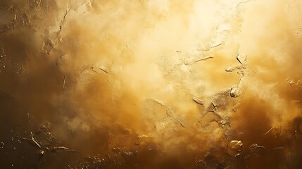 Luxurious Golden Textures and Glittering Spheres - Shimmering Metallic Background Collection