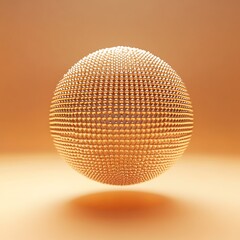 Luxurious Golden Textures and Glittering Spheres - Shimmering Metallic Background Collection