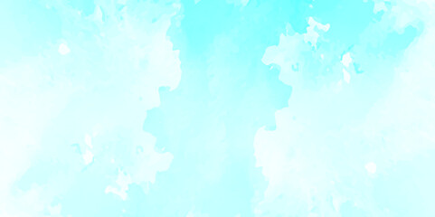 Light Aqua Watercolor Background with Soft Hand-Painted Pastel Texture and Gentle Wash – Perfect for Elegant Invitations, Posters, Branding & Modern Web Projects