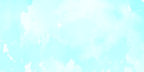 Light Aqua Watercolor Background with Soft Hand-Painted Pastel Texture and Gentle Wash – Perfect for Elegant Invitations, Posters, Branding & Modern Web Projects