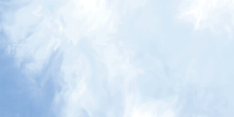 Elegant Blue Watercolor Background with Hand-Painted Brush Strokes and Rich Gradient Texture – Perfect for Modern Posters, Invitations, and Website Designs