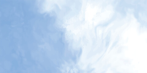 Obraz premium Blue Watercolor Background with Hand-Painted Brush Strokes and Soft Gradient Texture – Perfect for Posters, Websites, Invitations & Branding