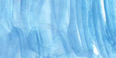 Blue Watercolor Texture Background with Hand-Painted Artistic Abstract Brush Strokes – Soft Fluid Wash for Modern Branding, Posters & Elegant Digital Designs