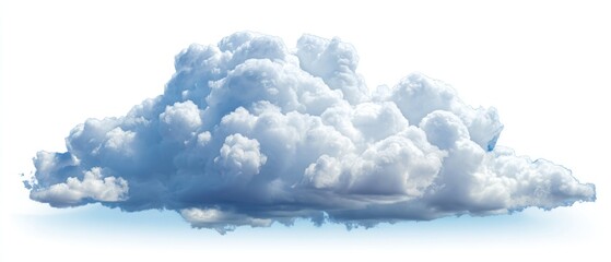 Majestic Cumulus Cloud Formation: A Breathtaking Celestial Display