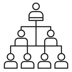 social network concept