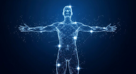 Human Body Network: Digital Connections and Health