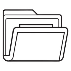vector folder icon