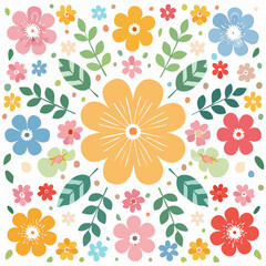 seamless floral pattern