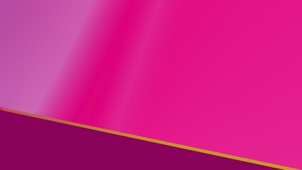 Vibrant Pink and Purple Gradient Background with Gold Divider Line