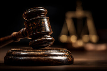 Law concept. Justice criminal legal. Hammer judge. Lawyer judgment gavel. Judgment court.