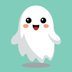 Cute Cartoon Spooky Halloween Holiday Character